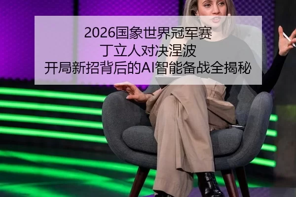 2026国象世界冠军赛 丁立人对决涅波 开局新招背后的AI智能备战全揭秘